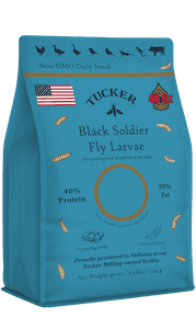 Black Soldier Fly Larvae bag